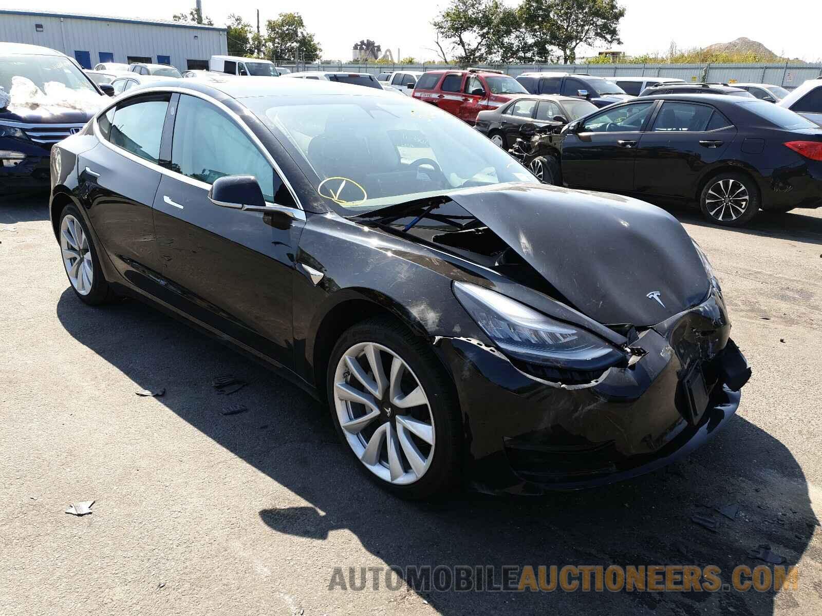 5YJ3E1EA6KF412434 TESLA MODEL 3 2019