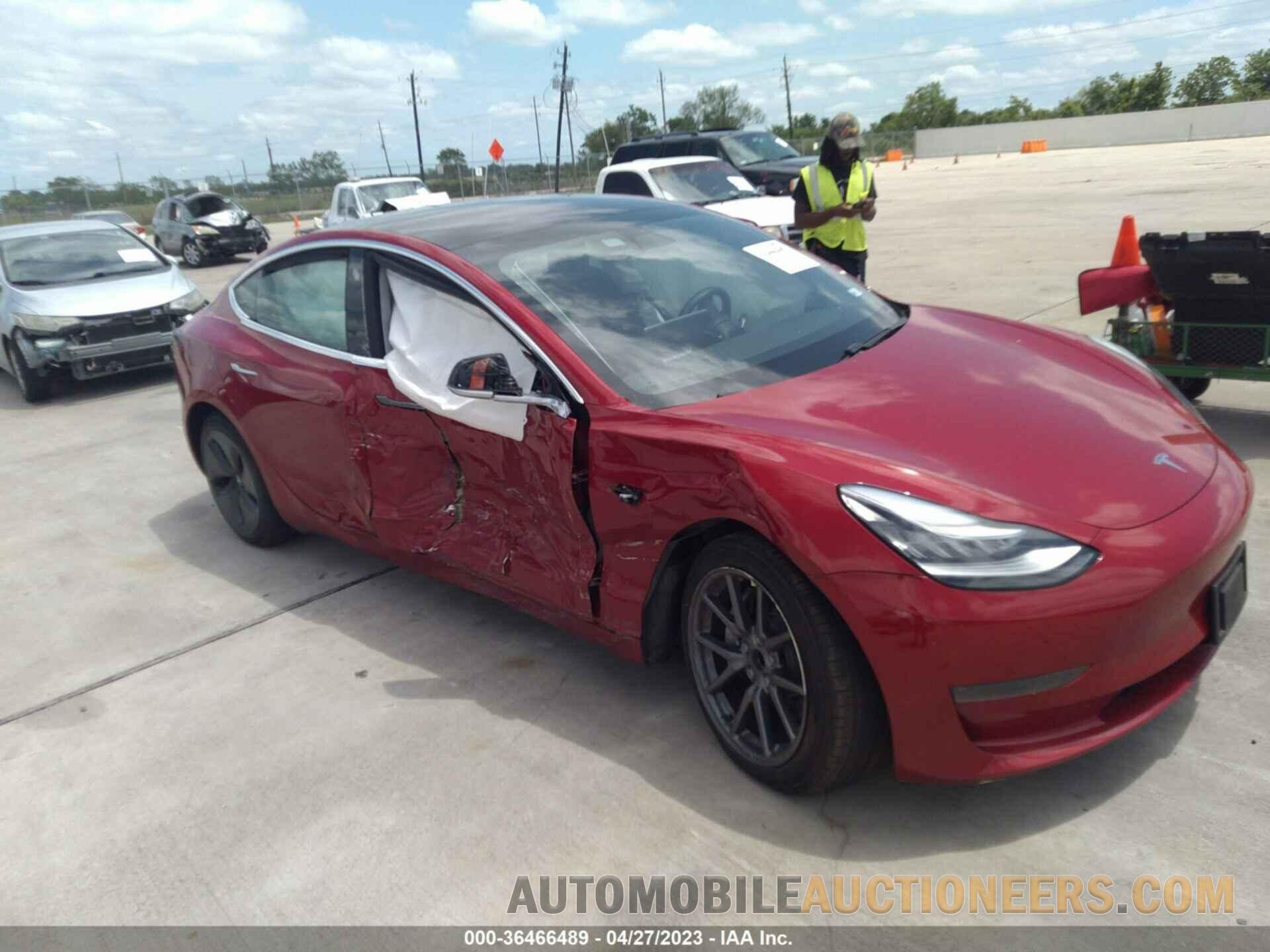 5YJ3E1EA6KF416368 TESLA MODEL 3 2019