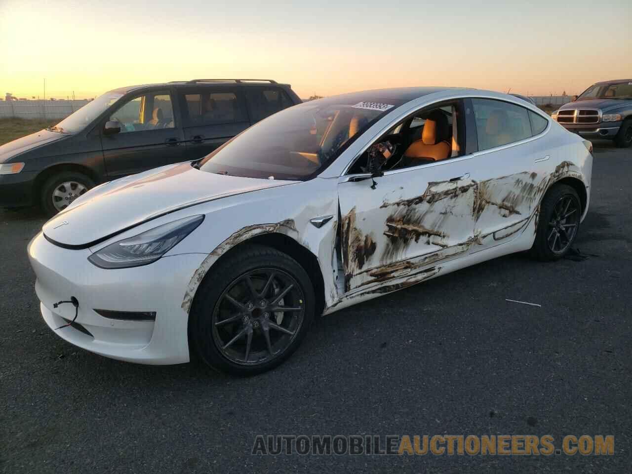 5YJ3E1EA6KF416645 TESLA MODEL 3 2019