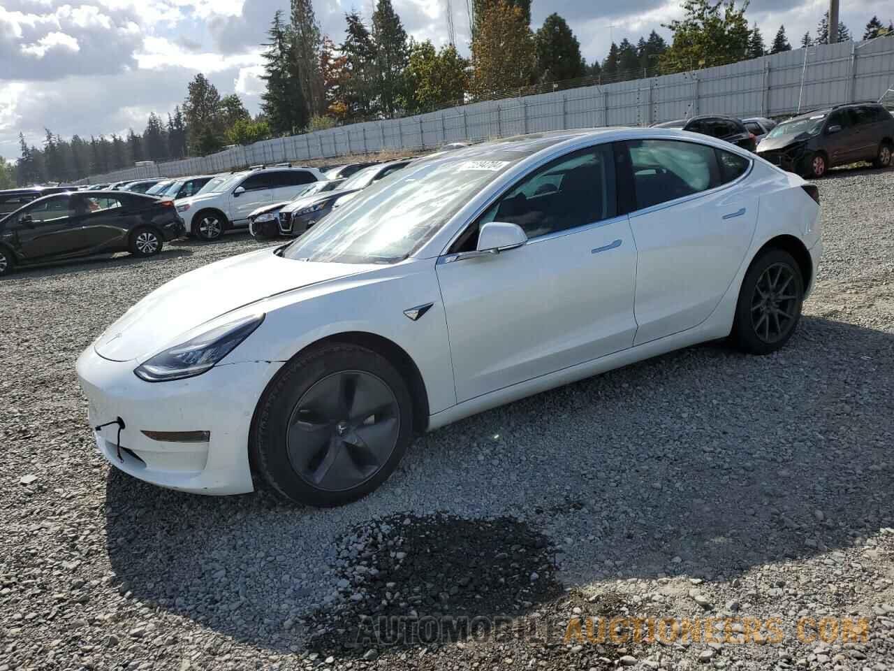 5YJ3E1EA6KF416662 TESLA MODEL 3 2019