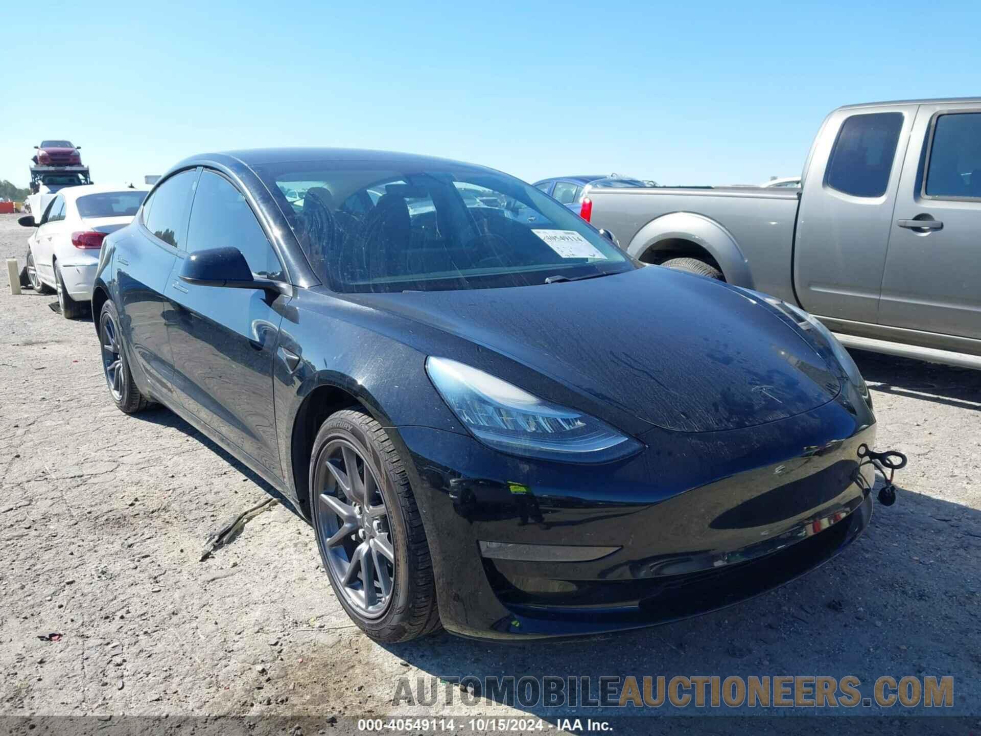 5YJ3E1EA6KF425734 TESLA MODEL 3 2019