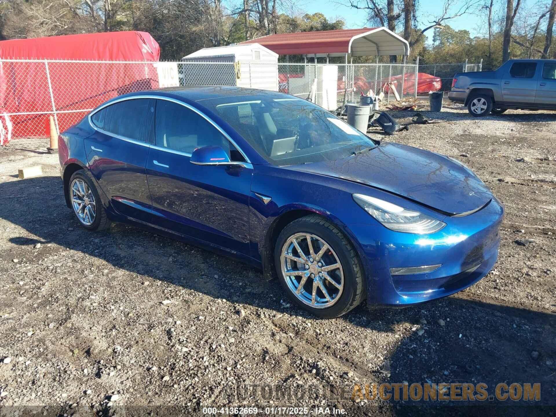 5YJ3E1EA6KF427211 TESLA MODEL 3 2019