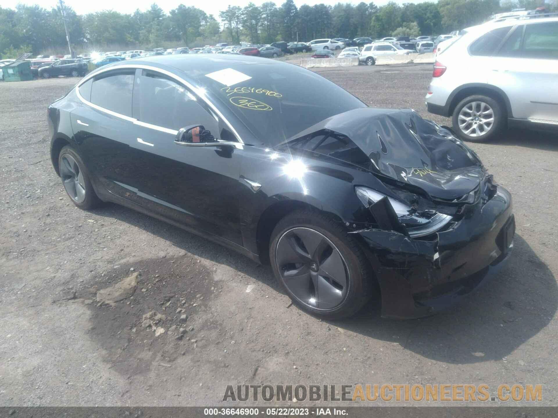 5YJ3E1EA6KF431288 TESLA MODEL 3 2019