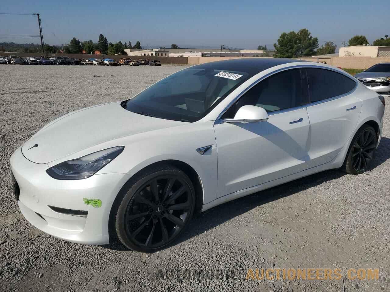 5YJ3E1EA6KF431842 TESLA MODEL 3 2019