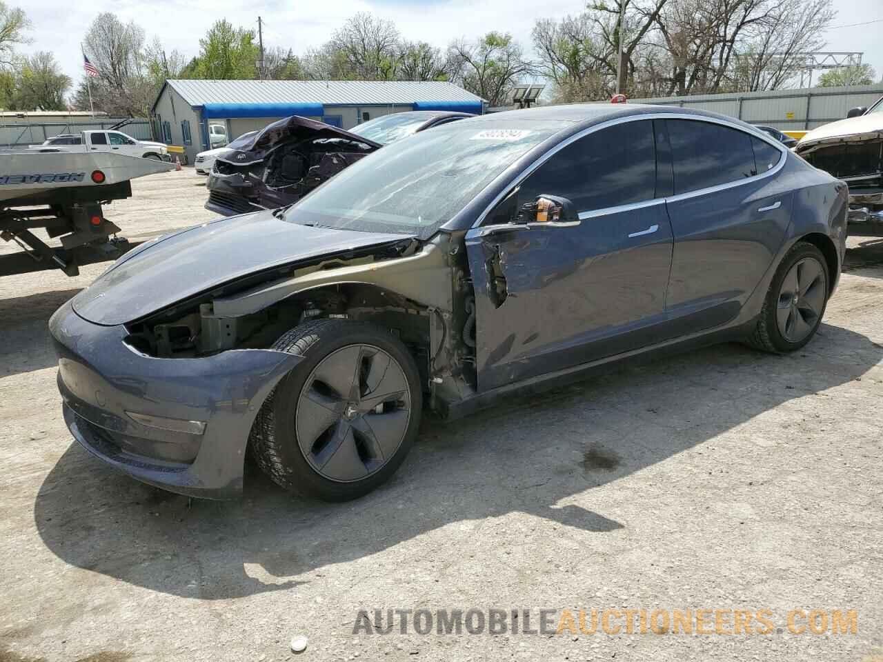 5YJ3E1EA6KF434675 TESLA MODEL 3 2019