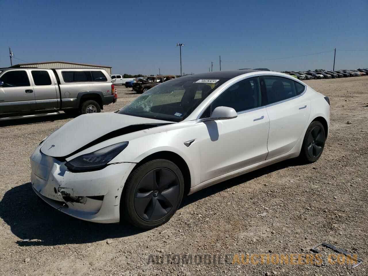 5YJ3E1EA6KF436605 TESLA MODEL 3 2019