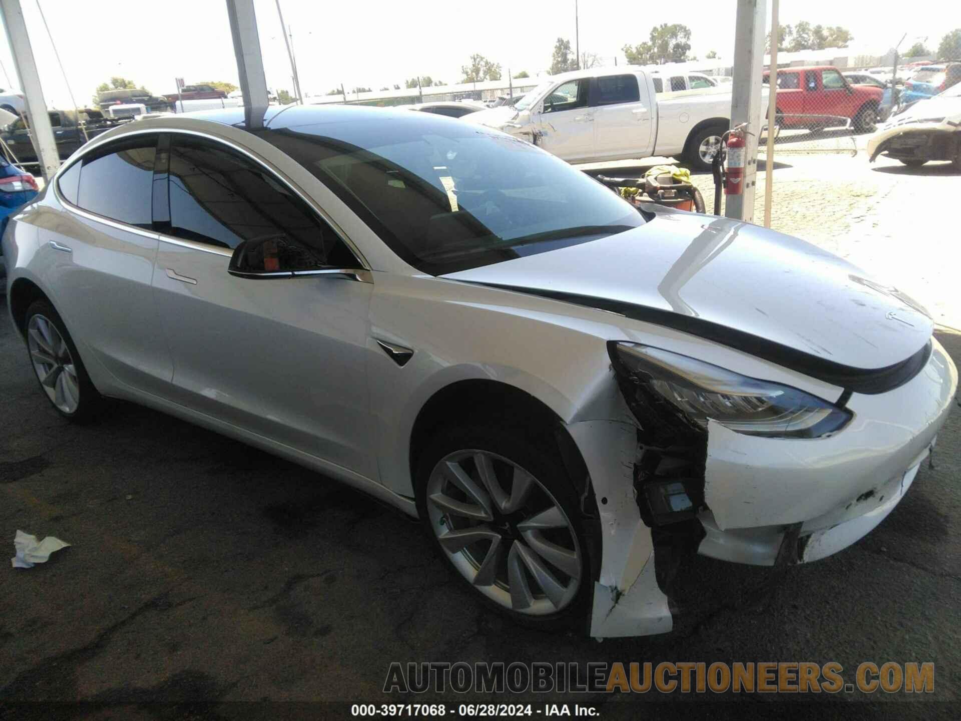 5YJ3E1EA6KF449368 TESLA MODEL 3 2019