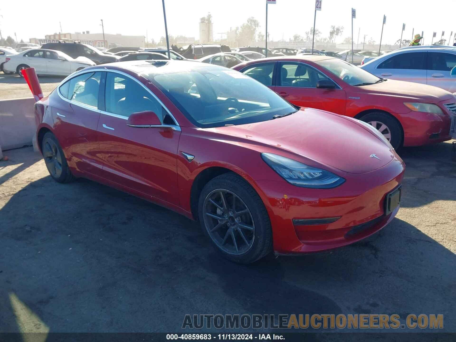 5YJ3E1EA6KF464033 TESLA MODEL 3 2019