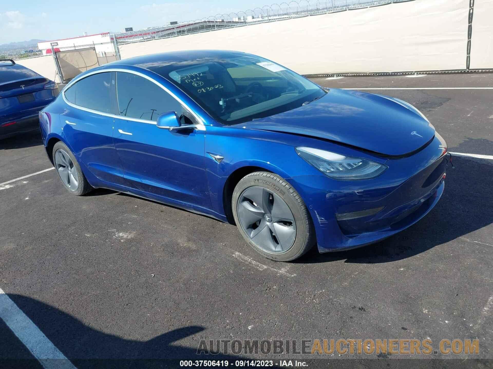 5YJ3E1EA6KF464307 TESLA MODEL 3 2019