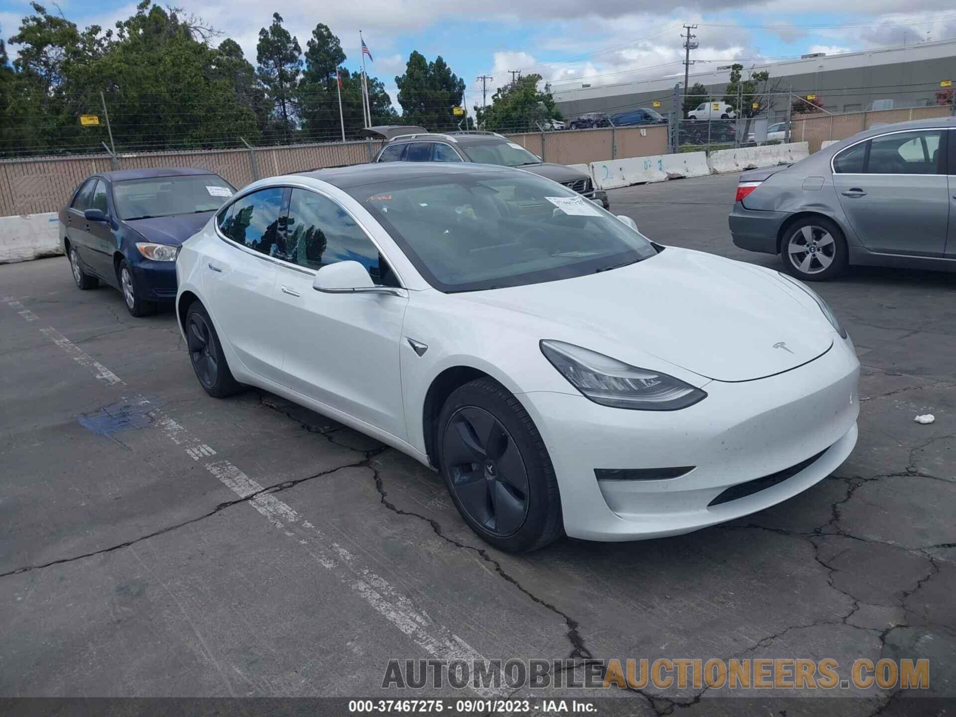 5YJ3E1EA6KF466770 TESLA MODEL 3 2019