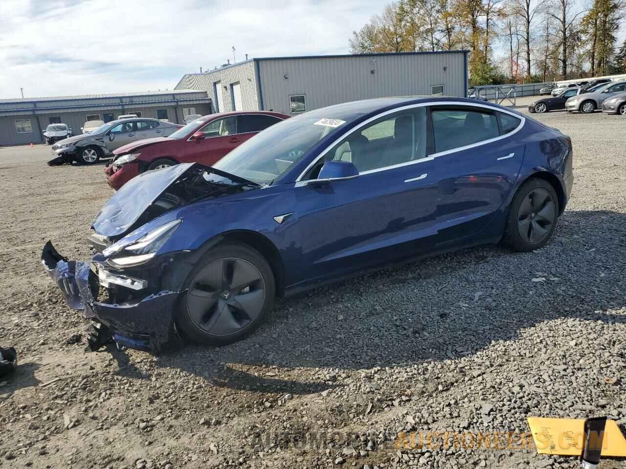 5YJ3E1EA6KF476165 TESLA MODEL 3 2019