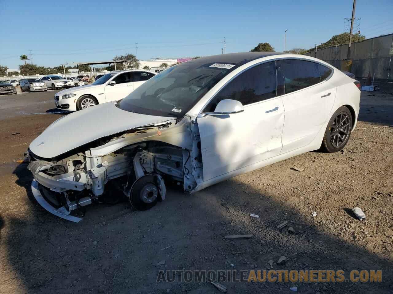 5YJ3E1EA6KF483472 TESLA MODEL 3 2019