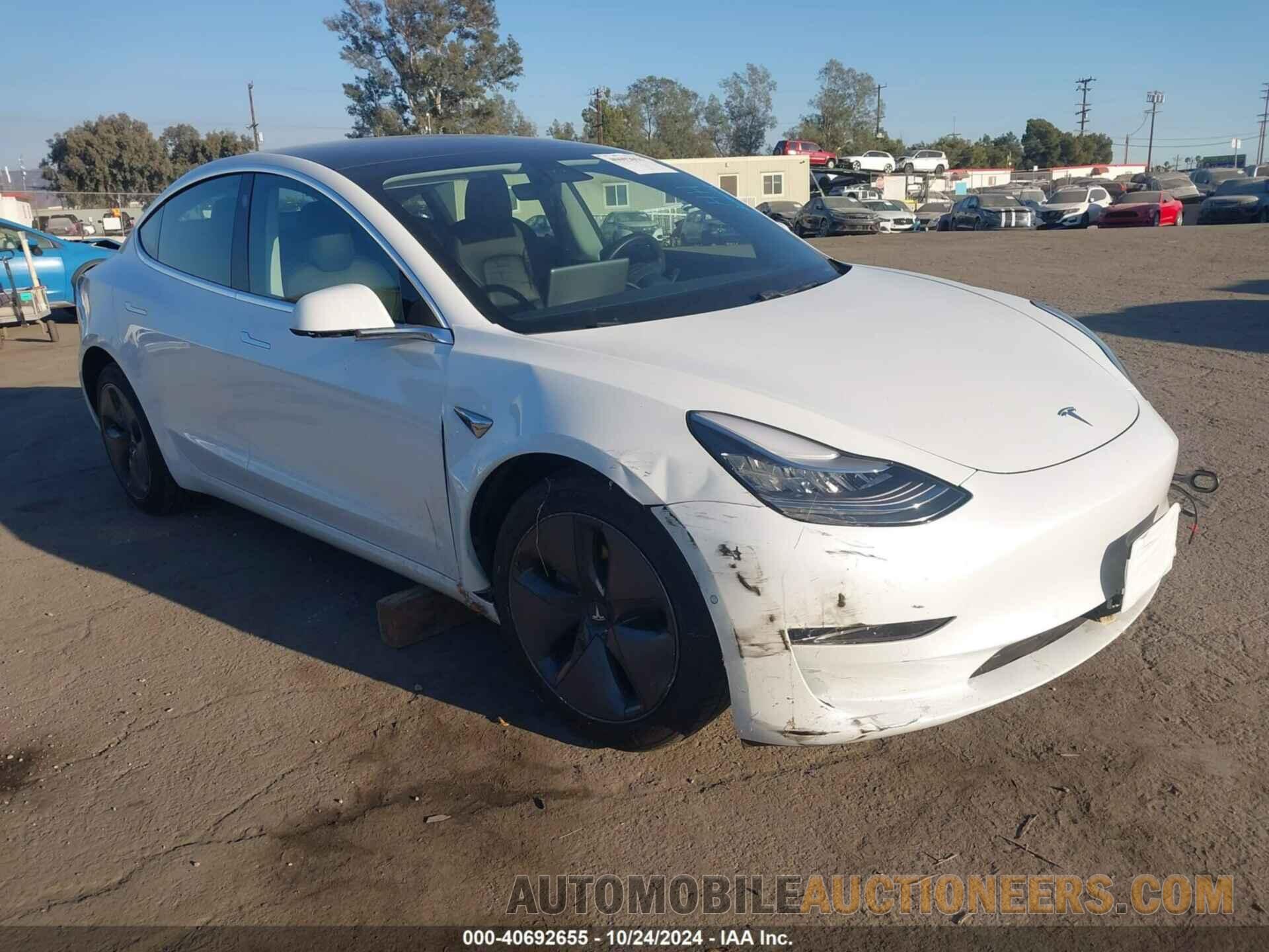 5YJ3E1EA6KF485190 TESLA MODEL 3 2019