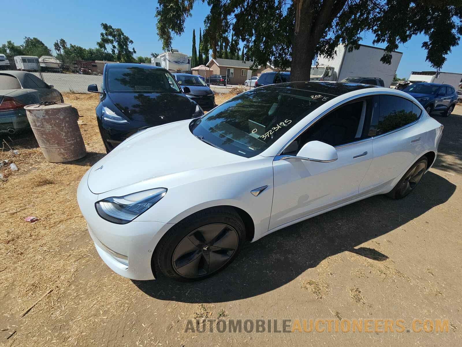 5YJ3E1EA6KF485531 Tesla Model 3 2019