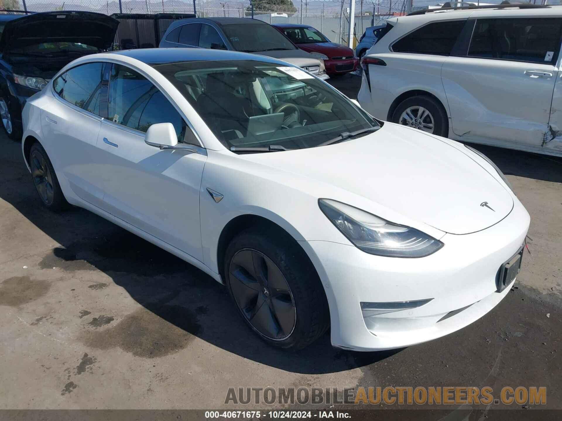 5YJ3E1EA6KF485643 TESLA MODEL 3 2019