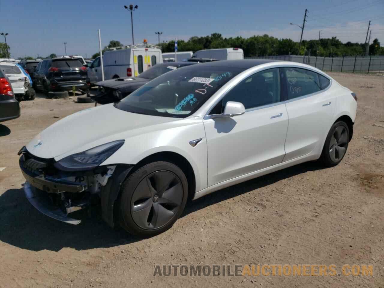 5YJ3E1EA6LF504418 TESLA MODEL 3 2020