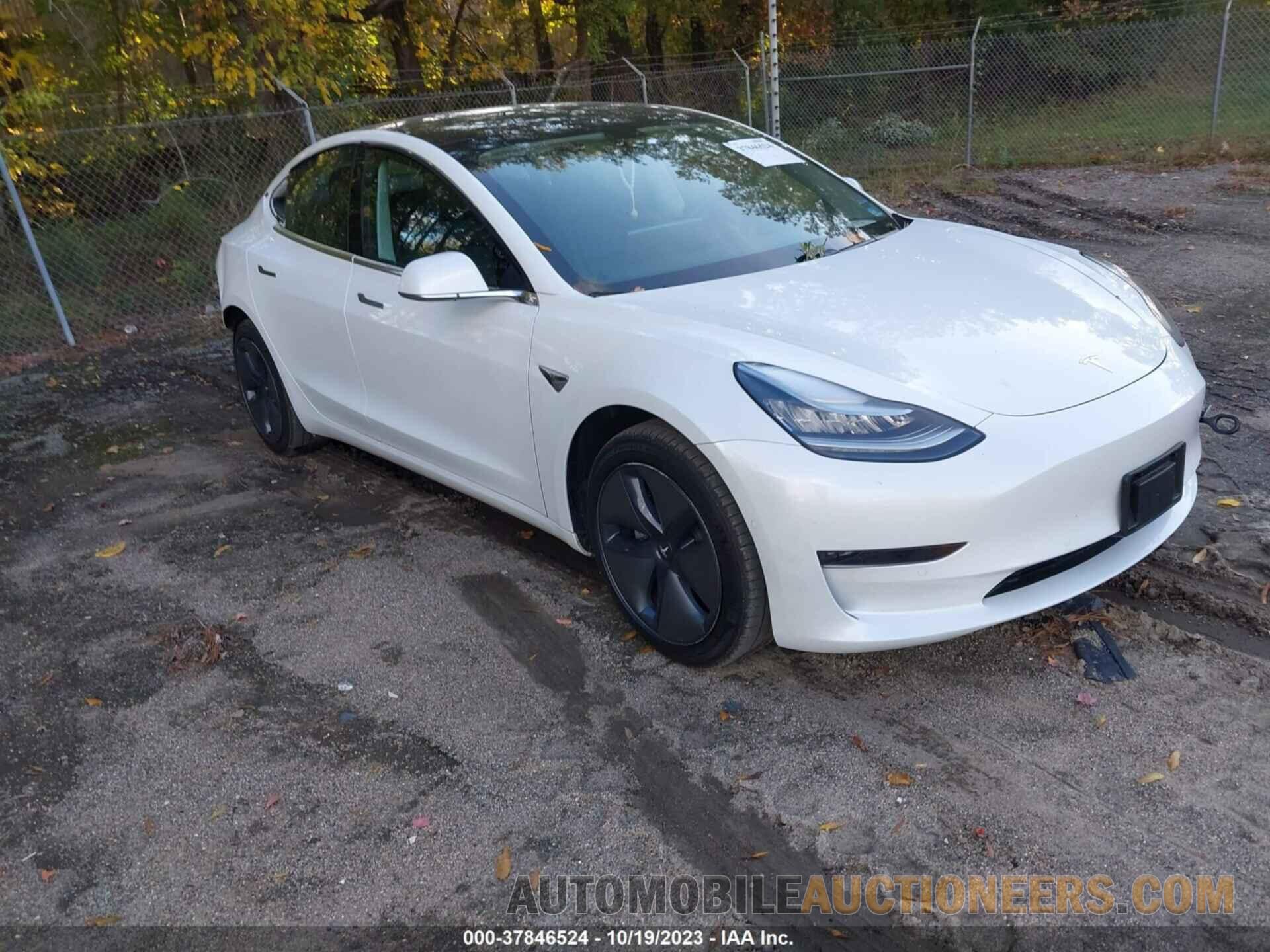 5YJ3E1EA6LF504452 TESLA MODEL 3 2020