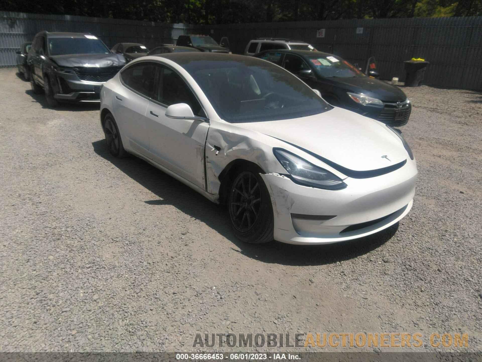 5YJ3E1EA6LF504712 TESLA MODEL 3 2020