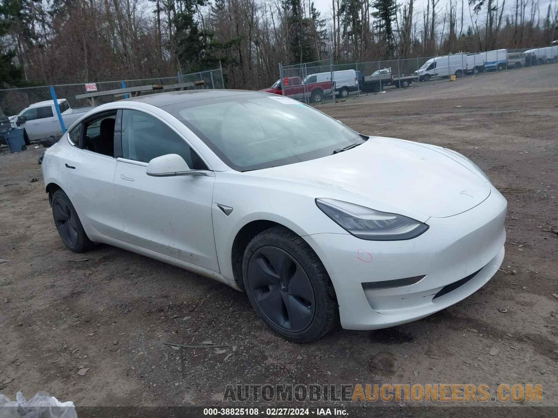 5YJ3E1EA6LF590748 TESLA MODEL 3 2020