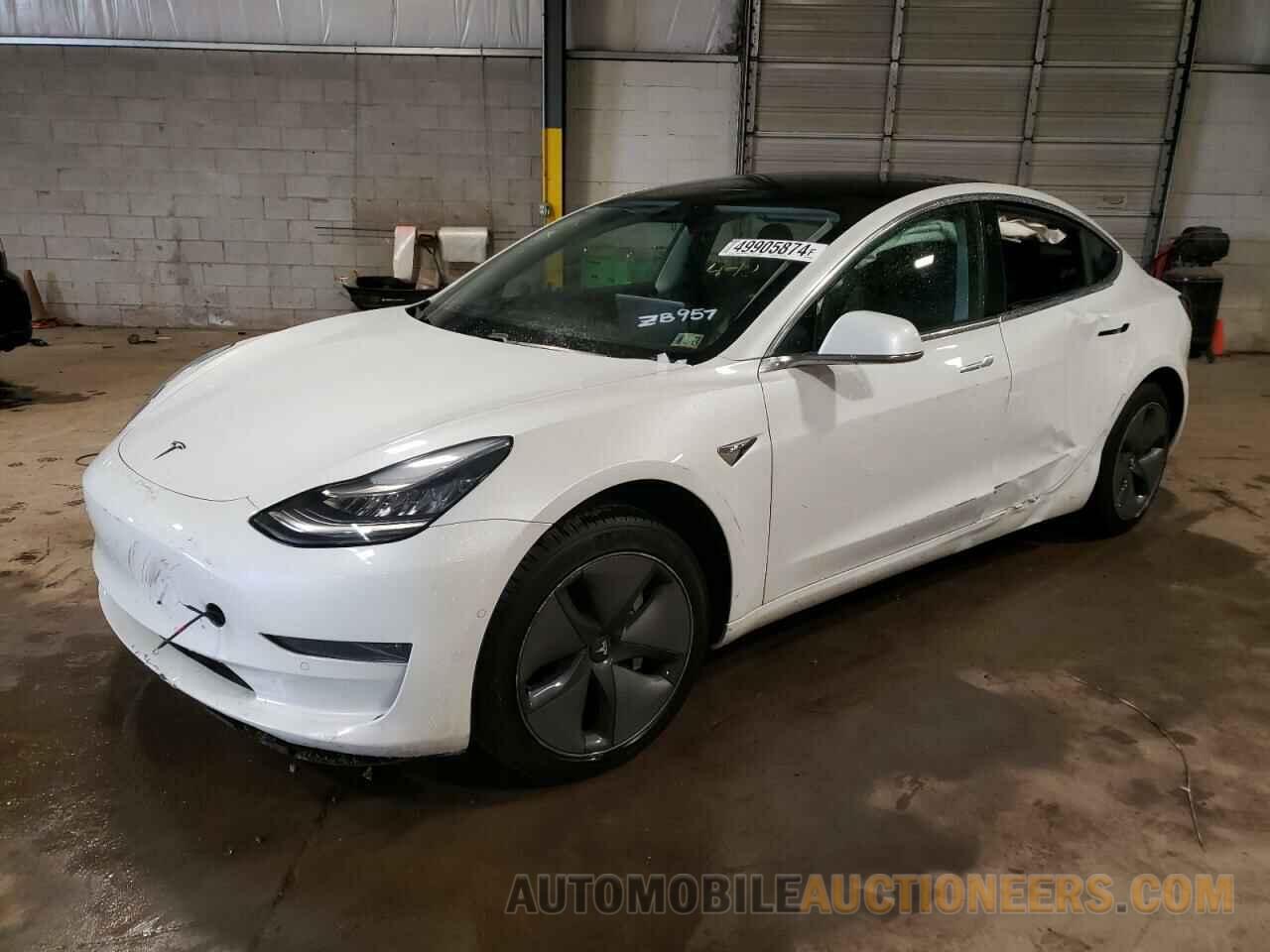 5YJ3E1EA6LF597554 TESLA MODEL 3 2020