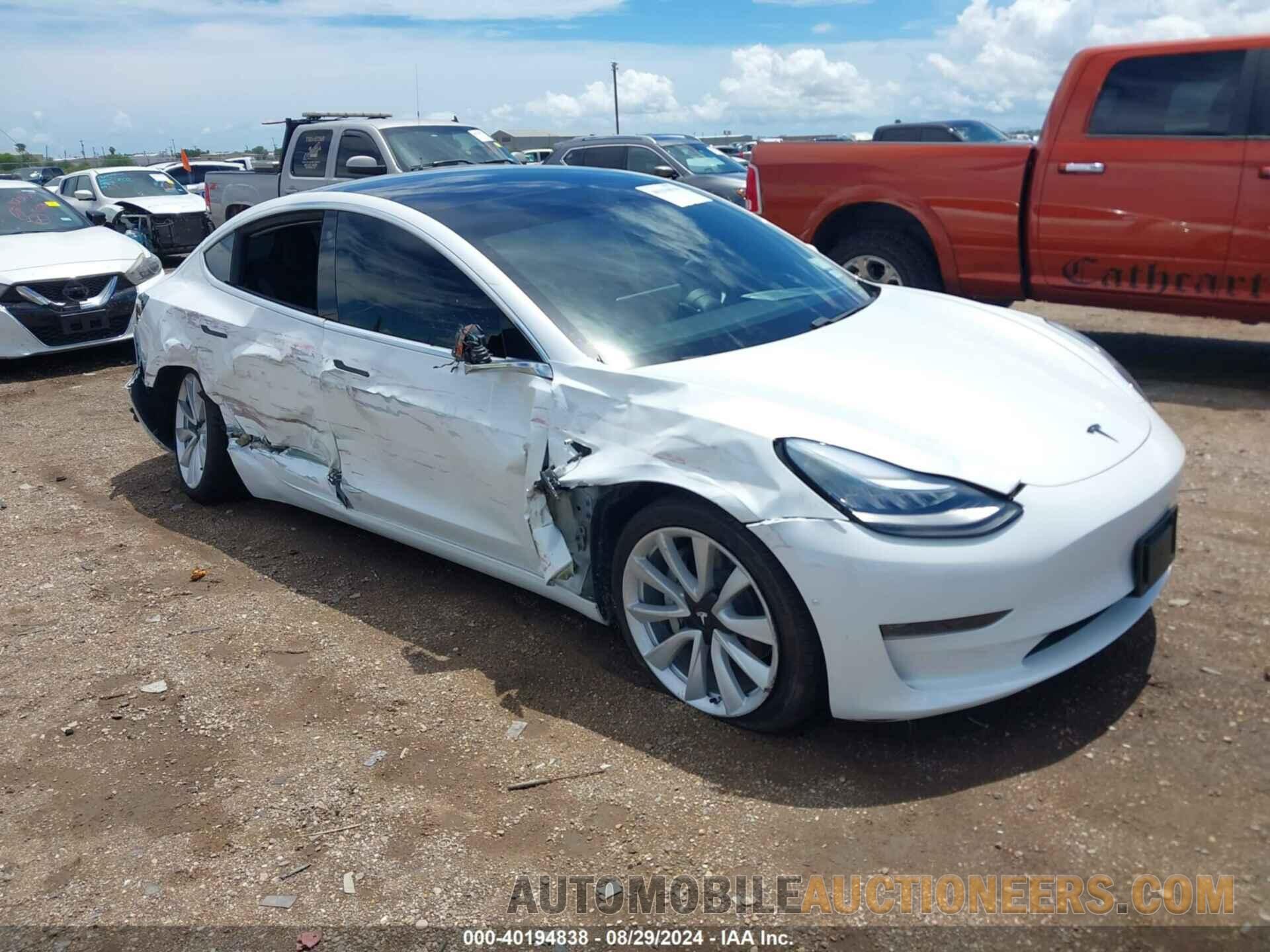 5YJ3E1EA6LF598820 TESLA MODEL 3 2020