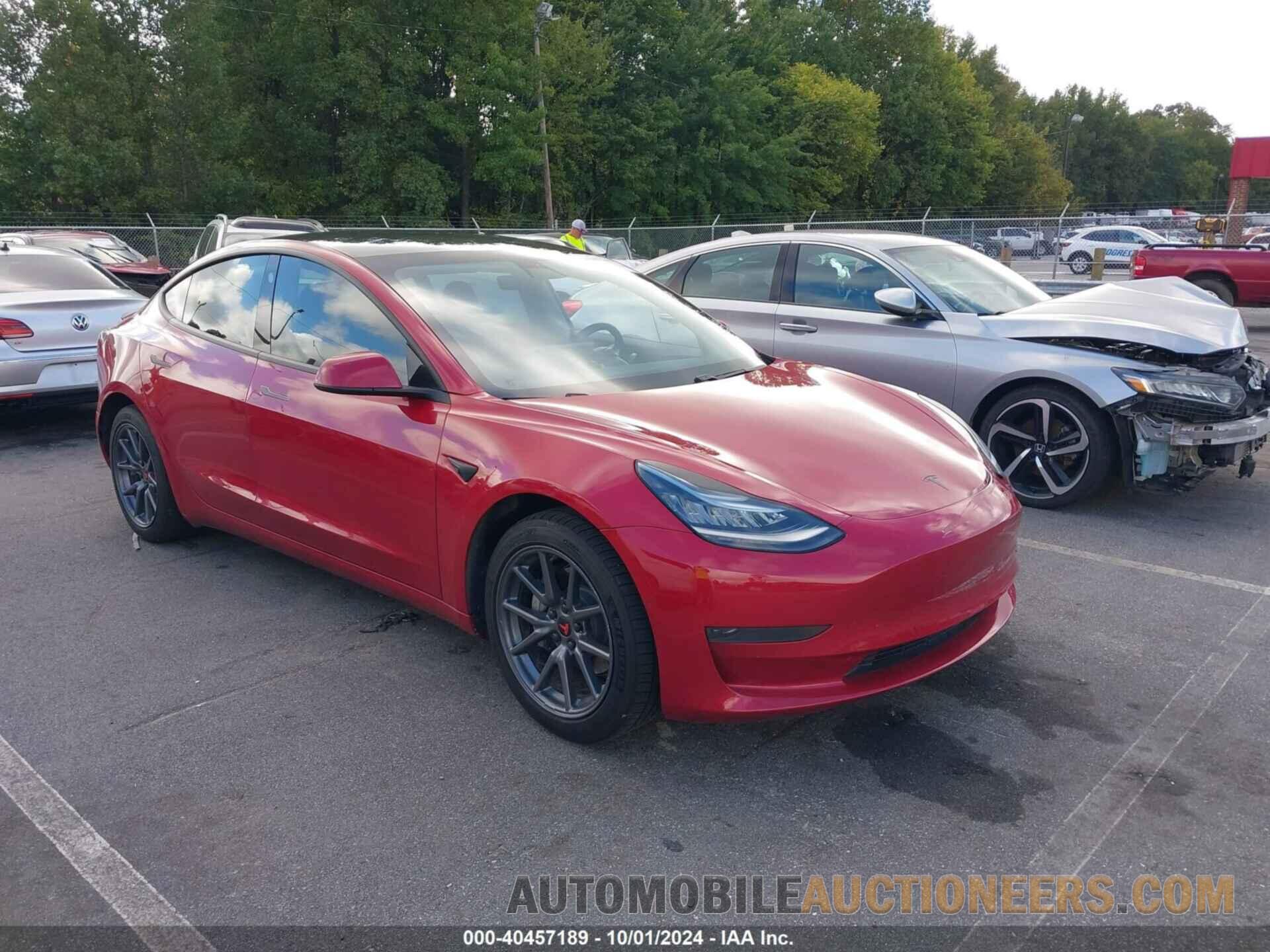 5YJ3E1EA6LF606592 TESLA MODEL 3 2020