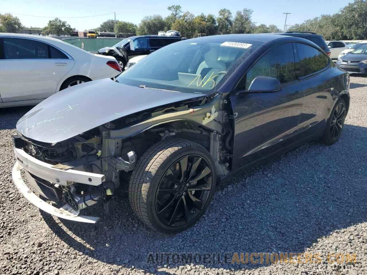 5YJ3E1EA6LF606821 TESLA MODEL 3 2020