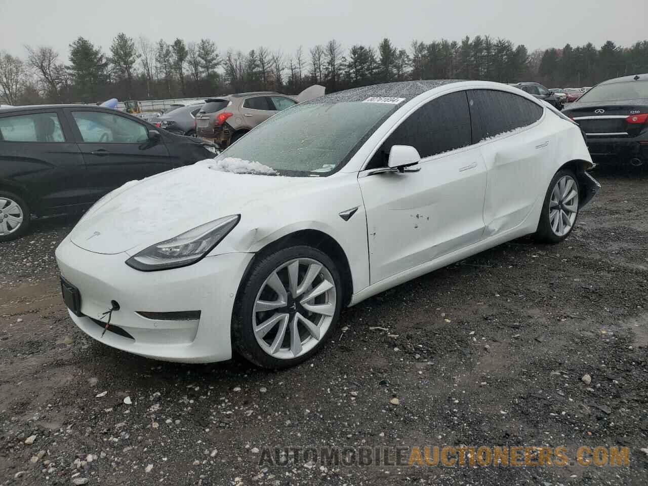 5YJ3E1EA6LF614224 TESLA MODEL 3 2020