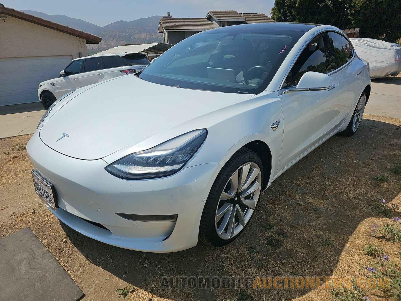 5YJ3E1EA6LF614577 Tesla Model 3 2020