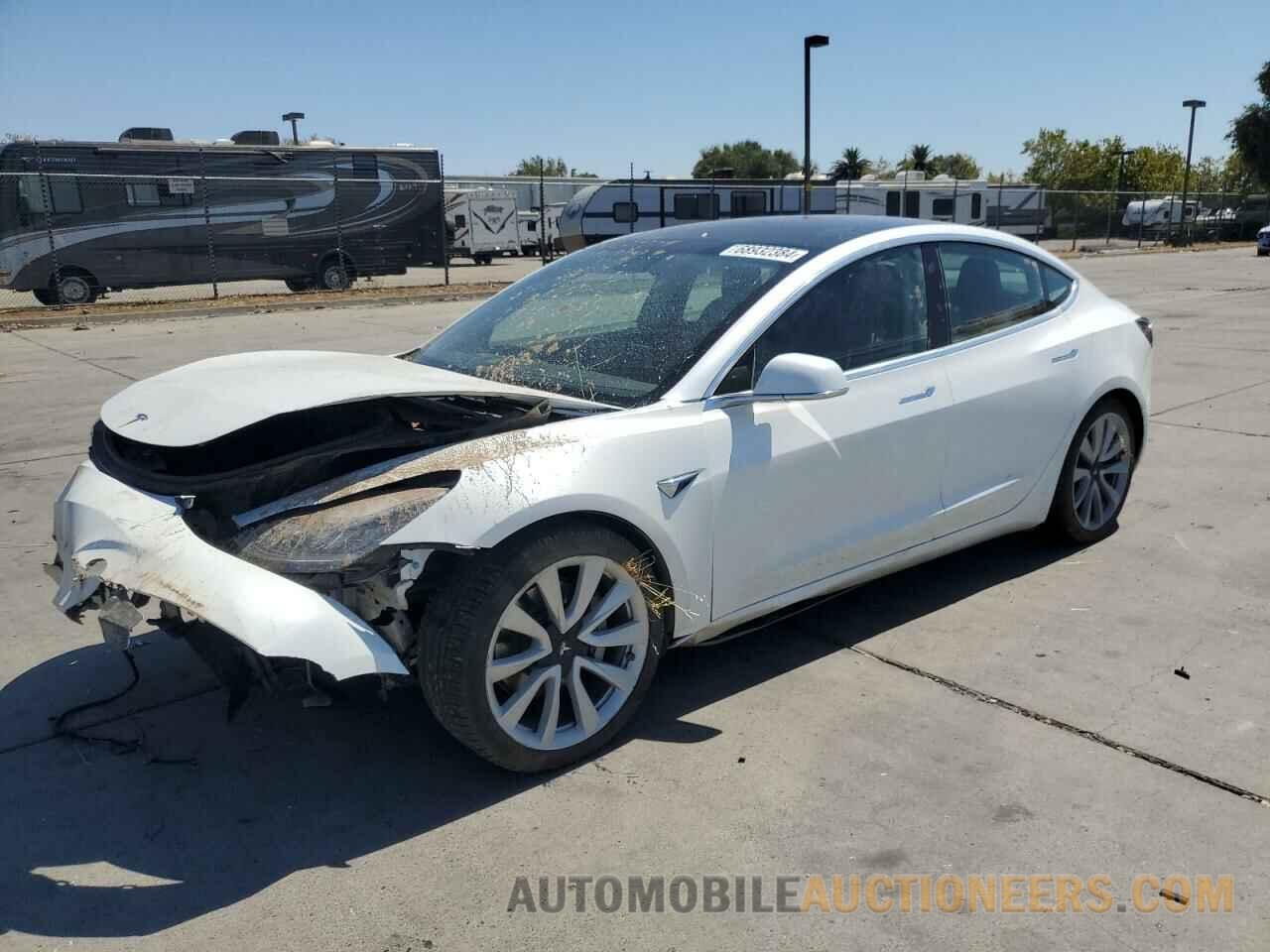 5YJ3E1EA6LF614711 TESLA MODEL 3 2020