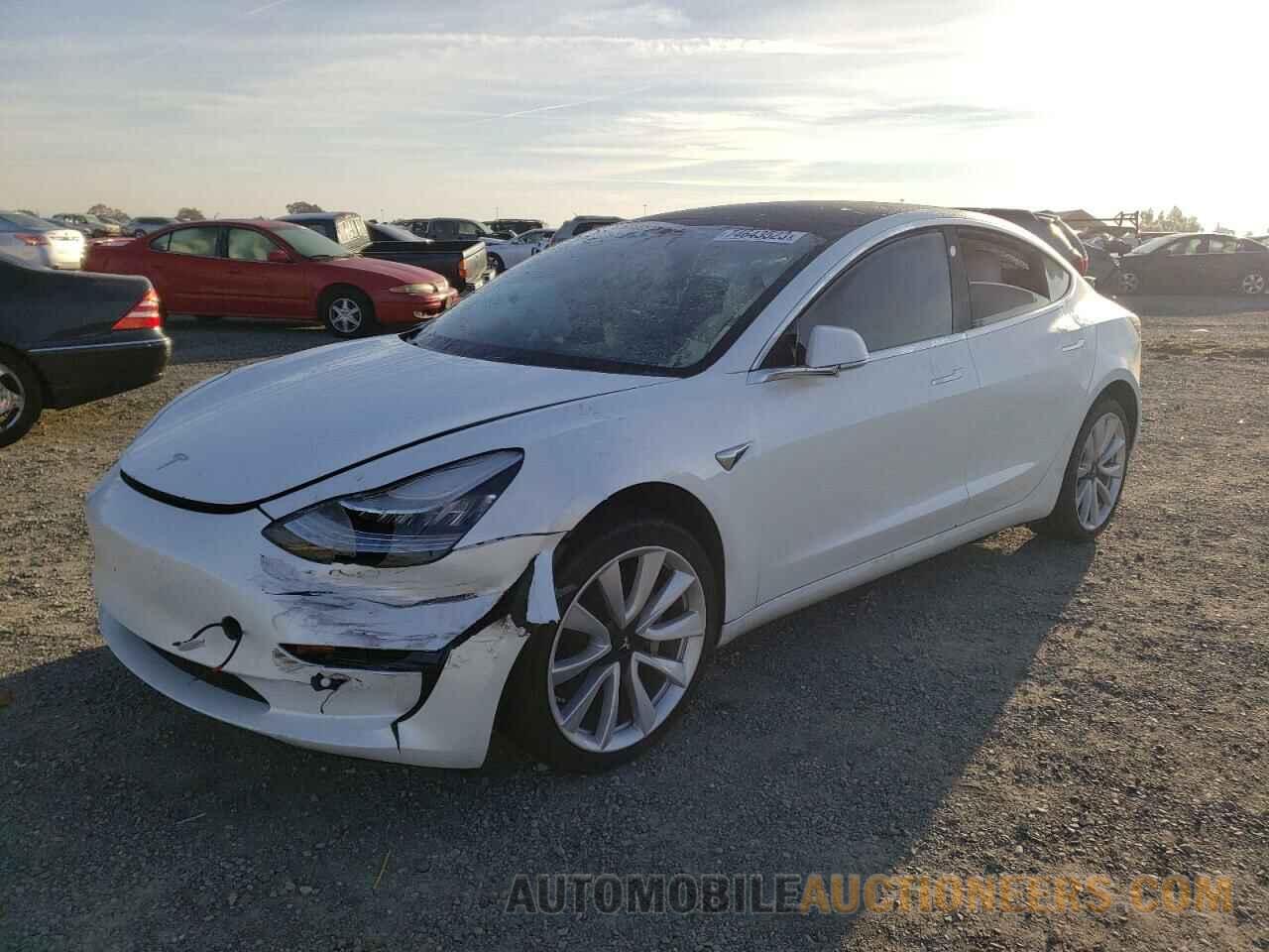 5YJ3E1EA6LF615910 TESLA MODEL 3 2020