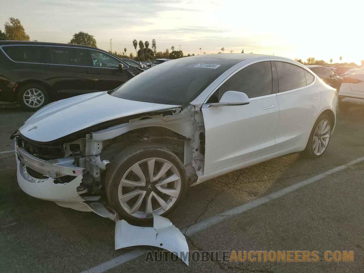 5YJ3E1EA6LF615941 TESLA MODEL 3 2020