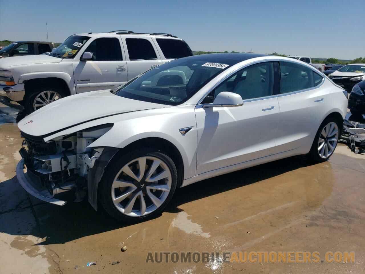 5YJ3E1EA6LF615955 TESLA MODEL 3 2020