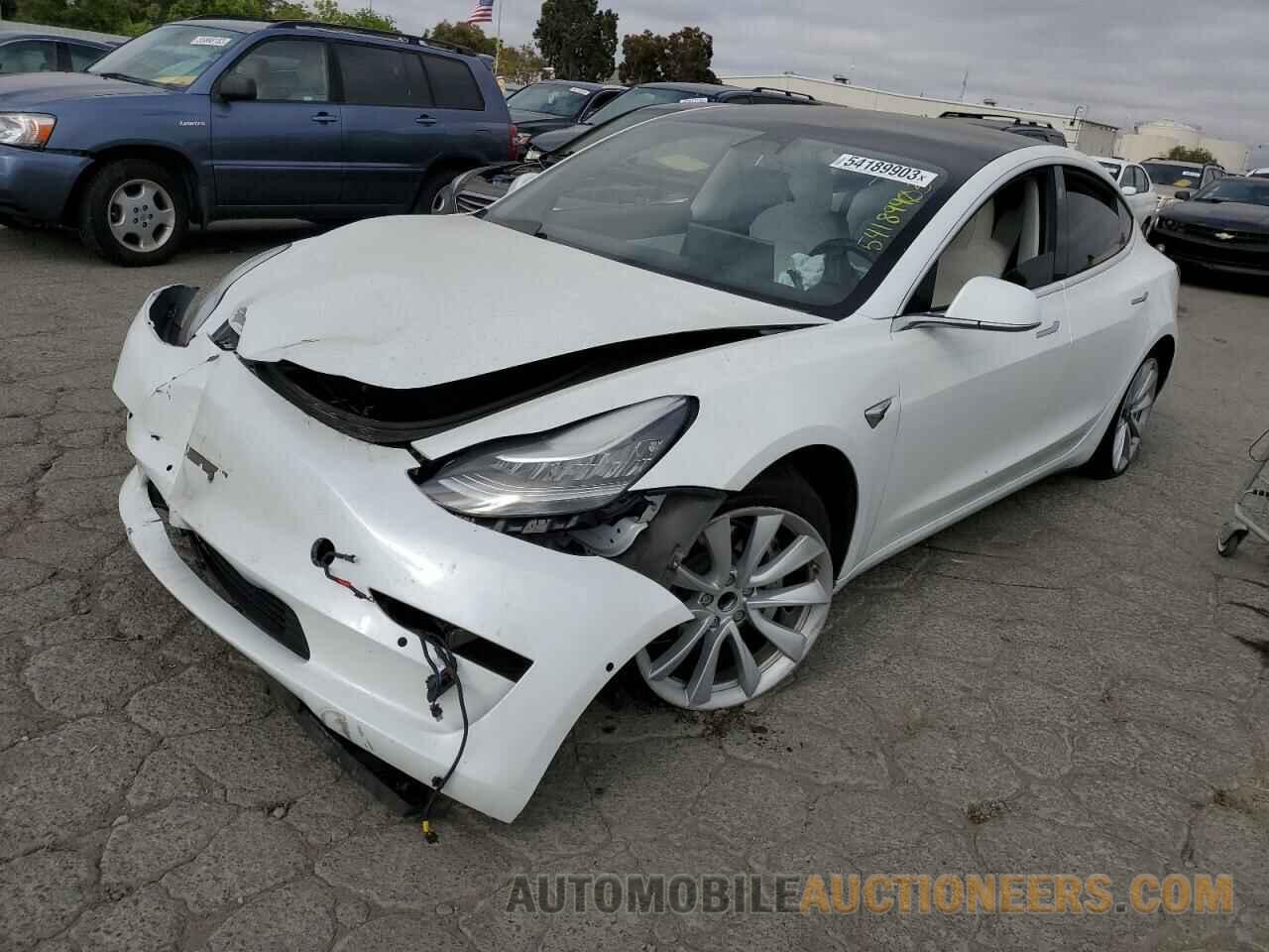 5YJ3E1EA6LF615969 TESLA MODEL 3 2020