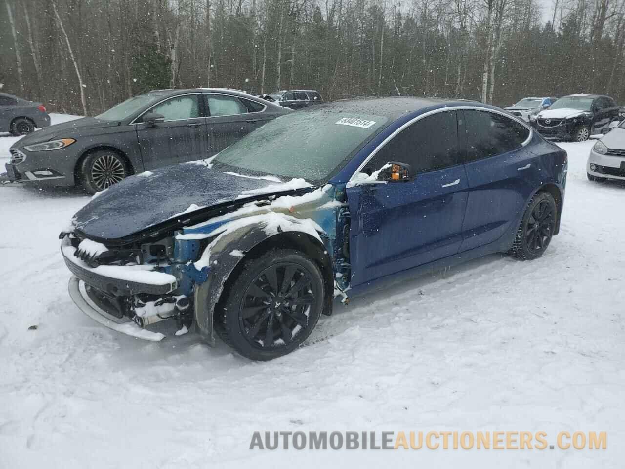 5YJ3E1EA6LF625885 TESLA MODEL 3 2020