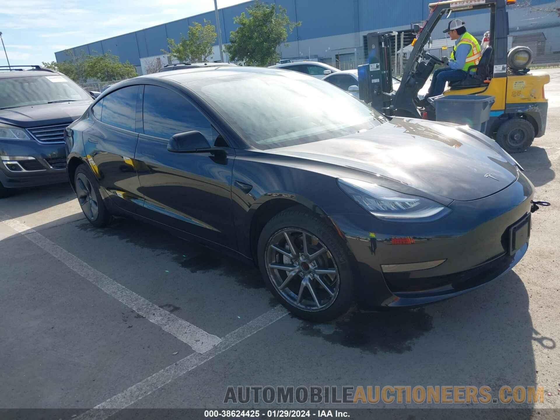 5YJ3E1EA6LF630102 TESLA MODEL 3 2020