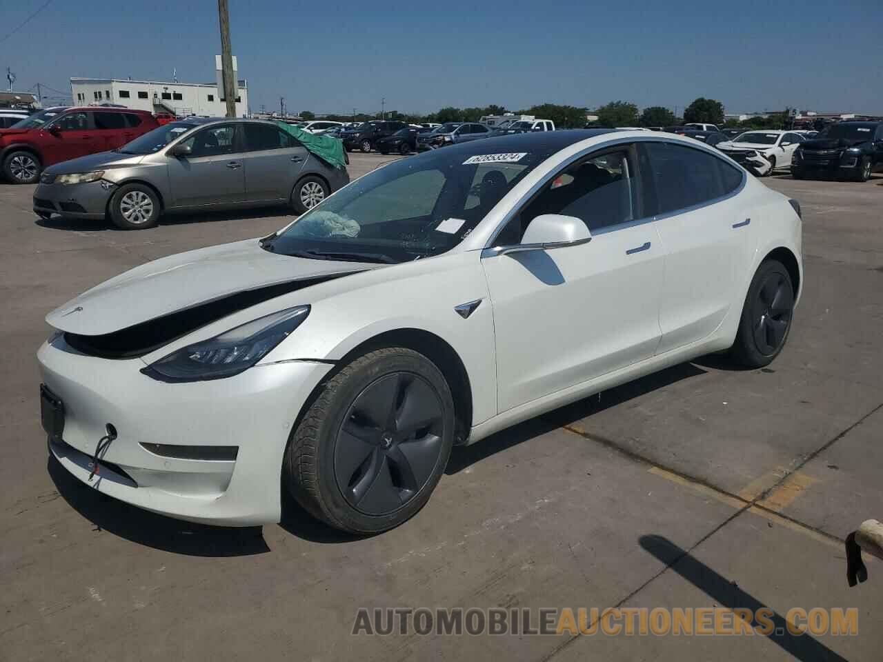 5YJ3E1EA6LF632187 TESLA MODEL 3 2020