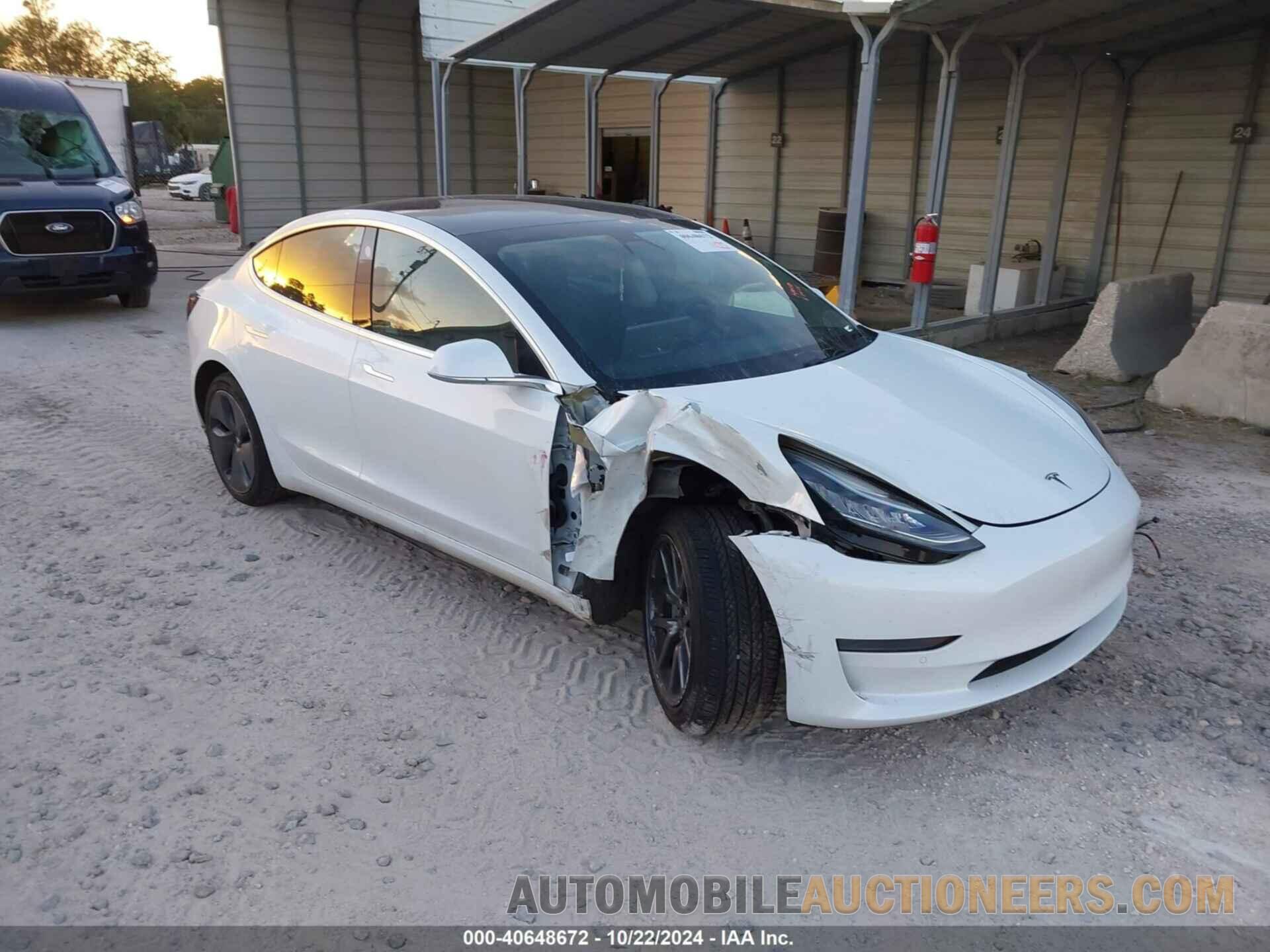 5YJ3E1EA6LF632562 TESLA MODEL 3 2020