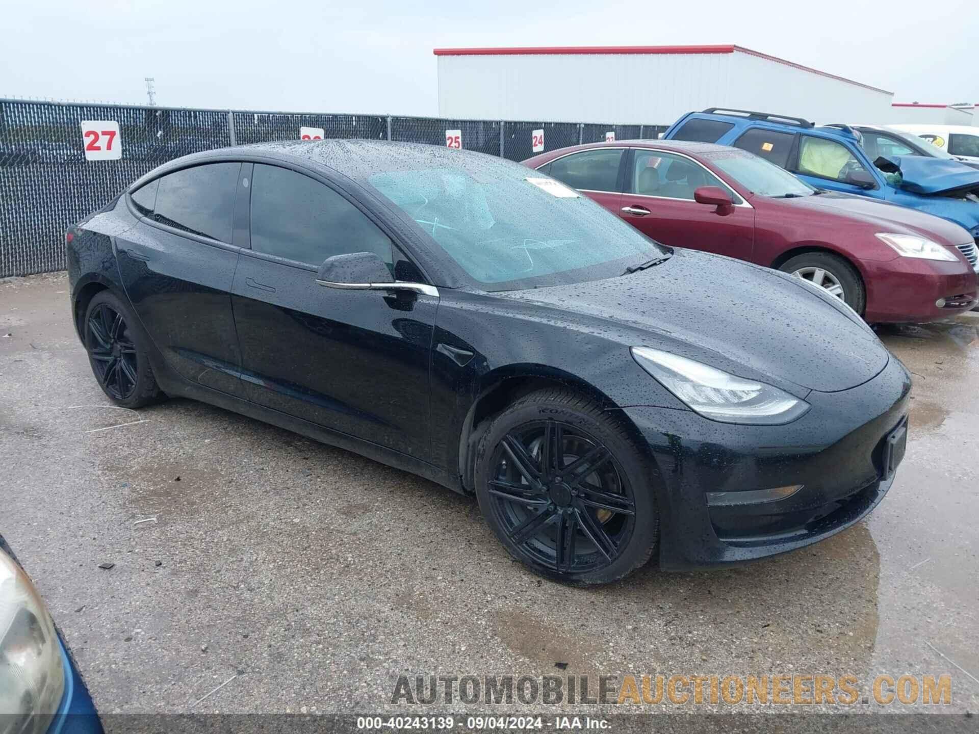 5YJ3E1EA6LF633601 TESLA MODEL 3 2020