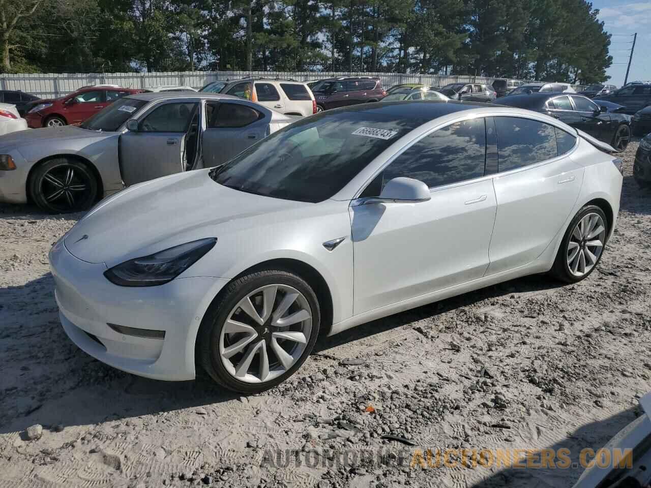 5YJ3E1EA6LF634182 TESLA MODEL 3 2020