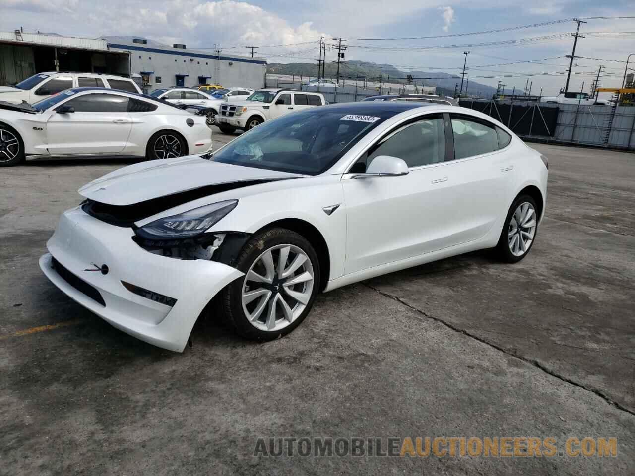 5YJ3E1EA6LF634344 TESLA MODEL 3 2020