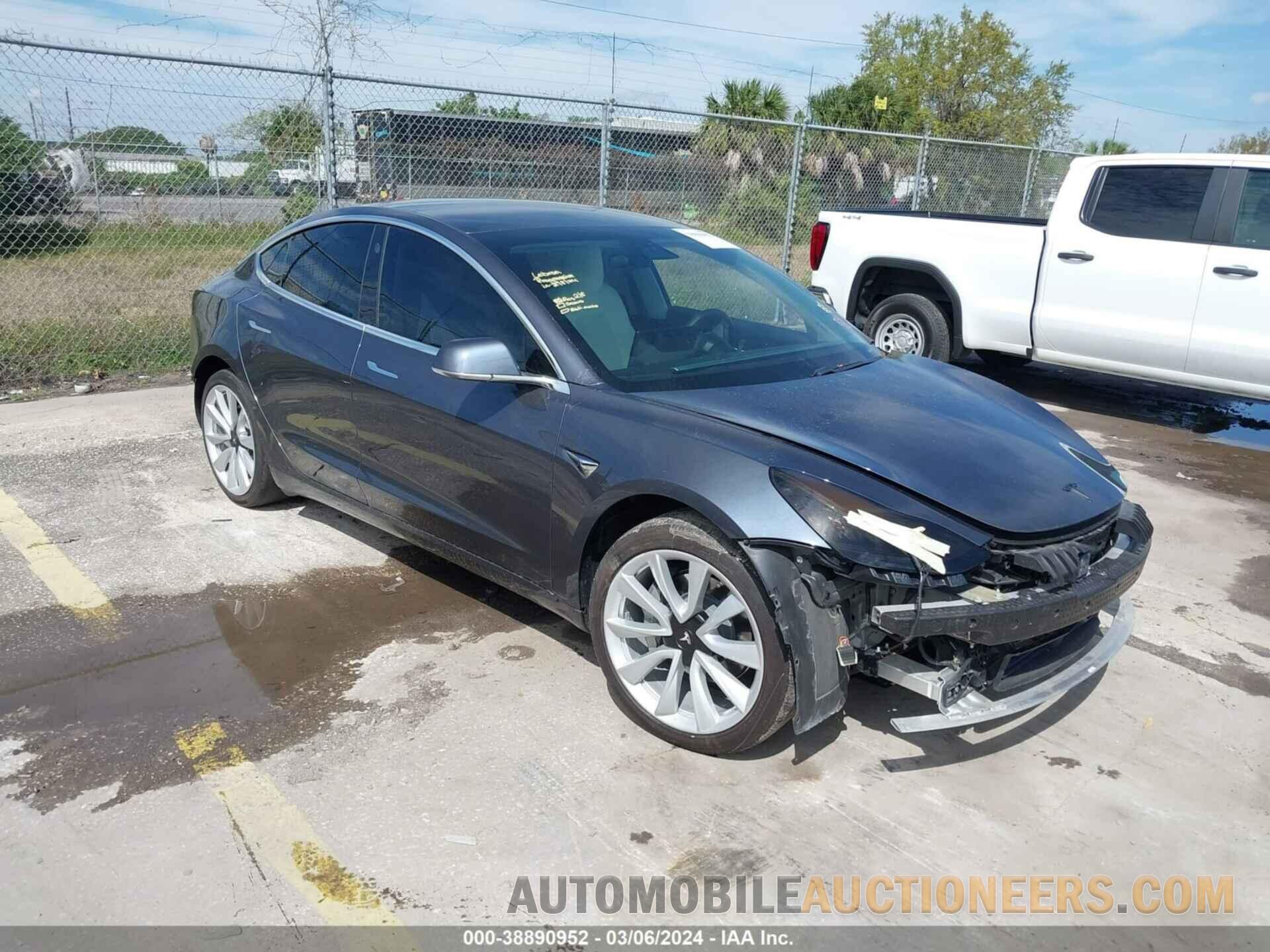 5YJ3E1EA6LF634845 TESLA MODEL 3 2020