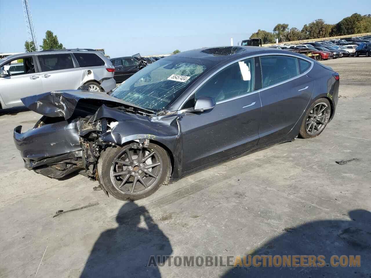 5YJ3E1EA6LF642380 TESLA MODEL 3 2020