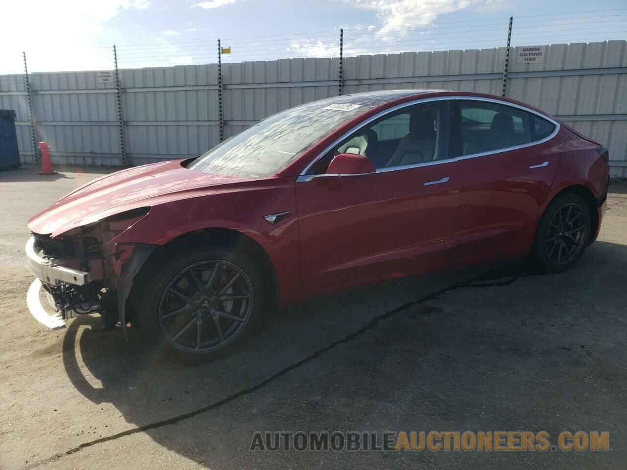 5YJ3E1EA6LF644520 TESLA MODEL 3 2020