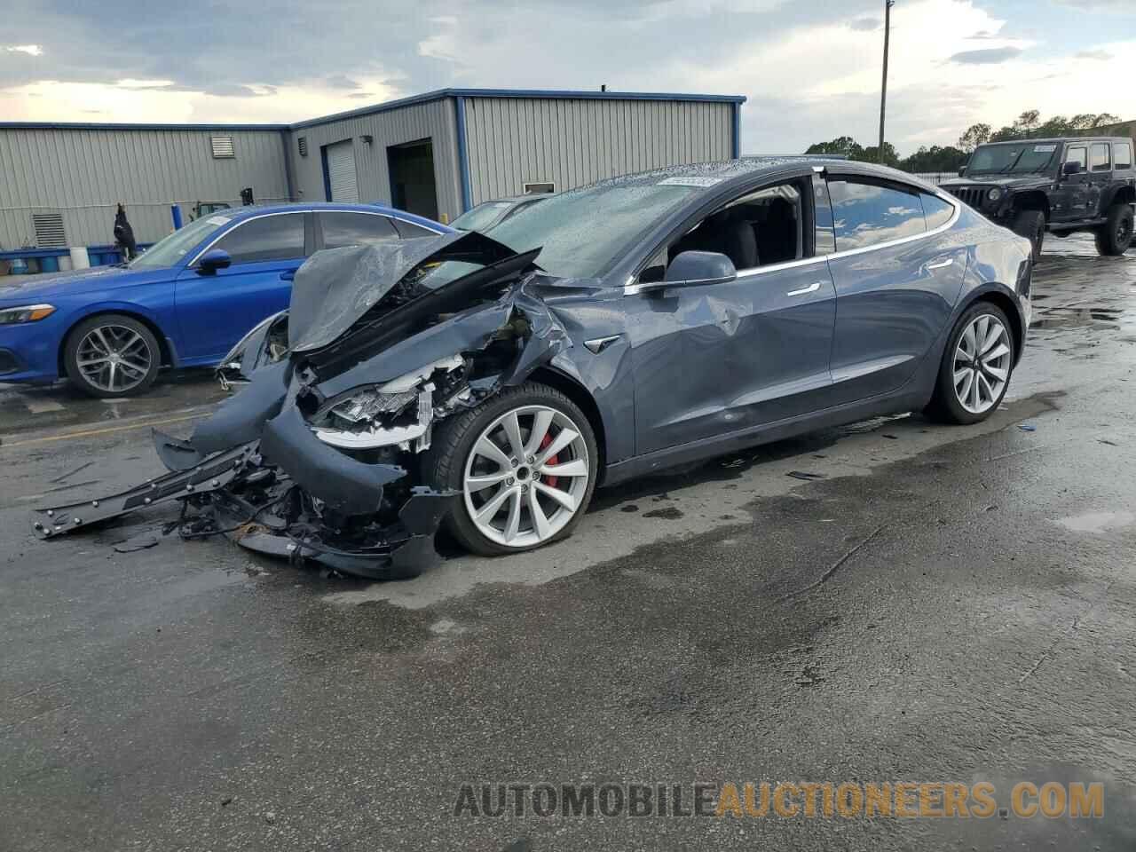 5YJ3E1EA6LF645750 TESLA MODEL 3 2020