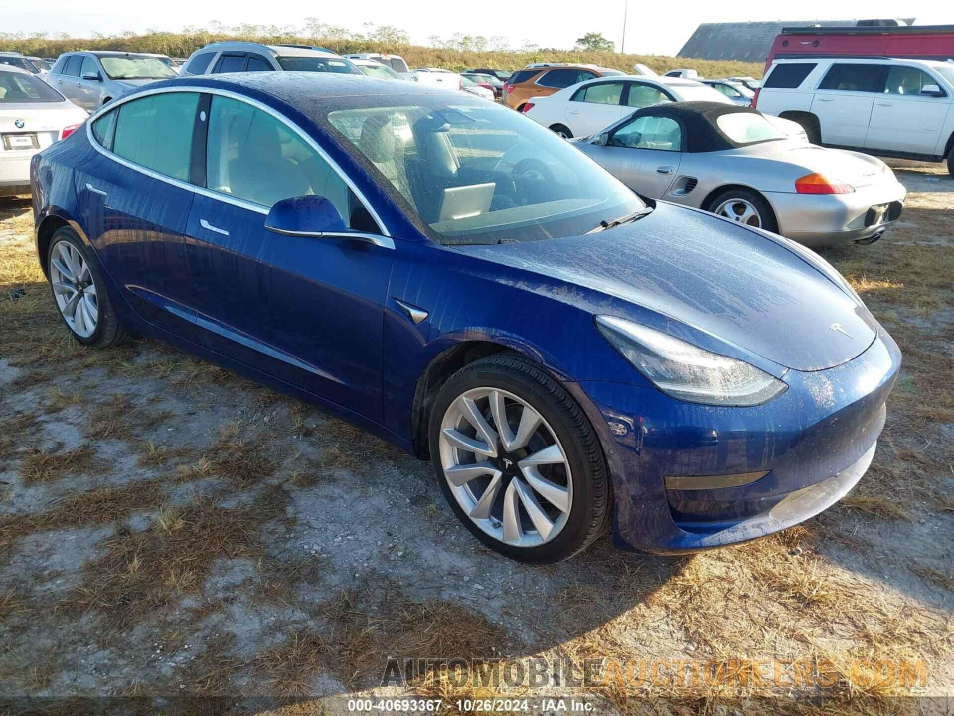 5YJ3E1EA6LF645876 TESLA MODEL 3 2020