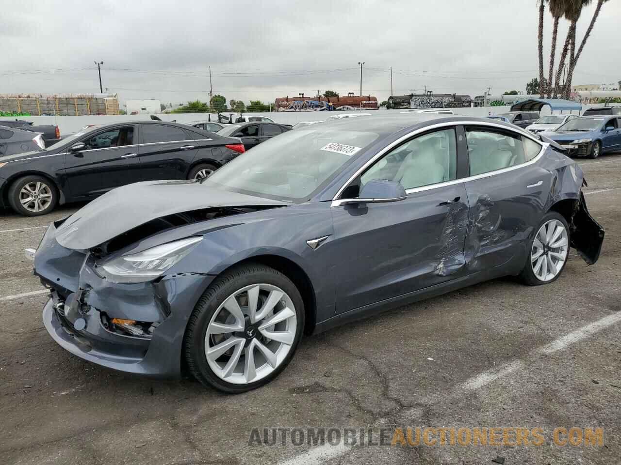 5YJ3E1EA6LF645960 TESLA MODEL 3 2020