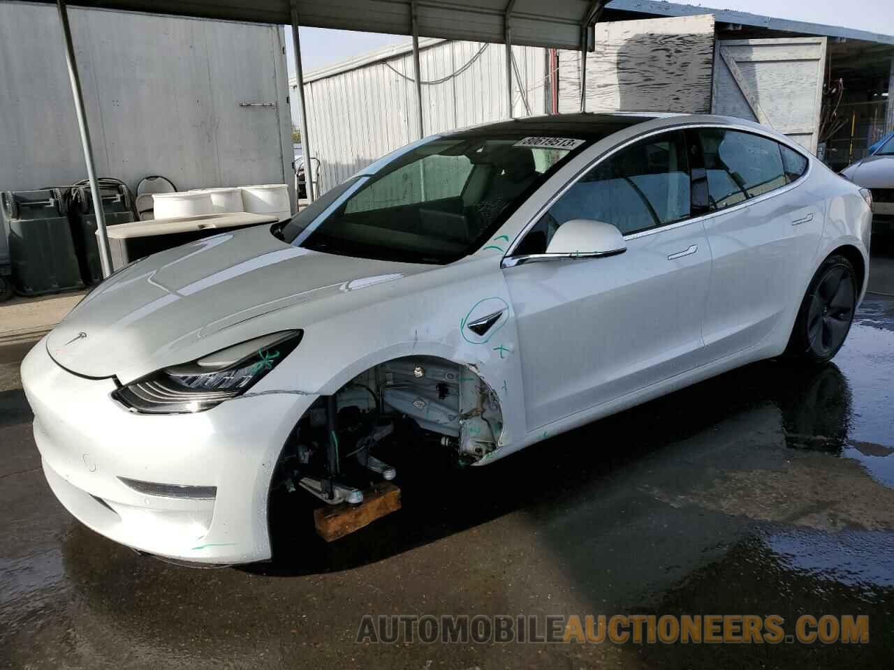 5YJ3E1EA6LF659566 TESLA MODEL 3 2020