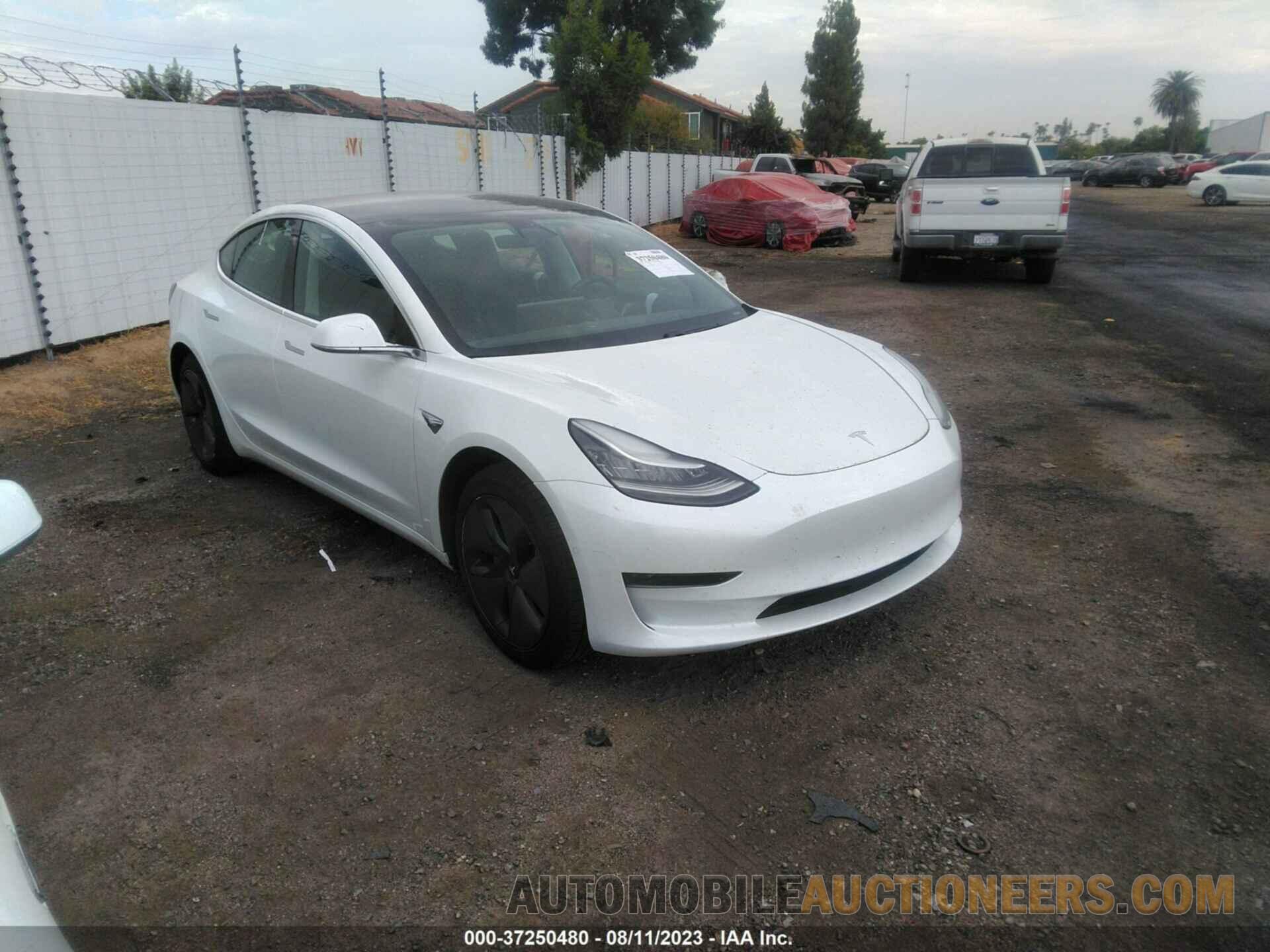 5YJ3E1EA6LF660586 TESLA MODEL 3 2020