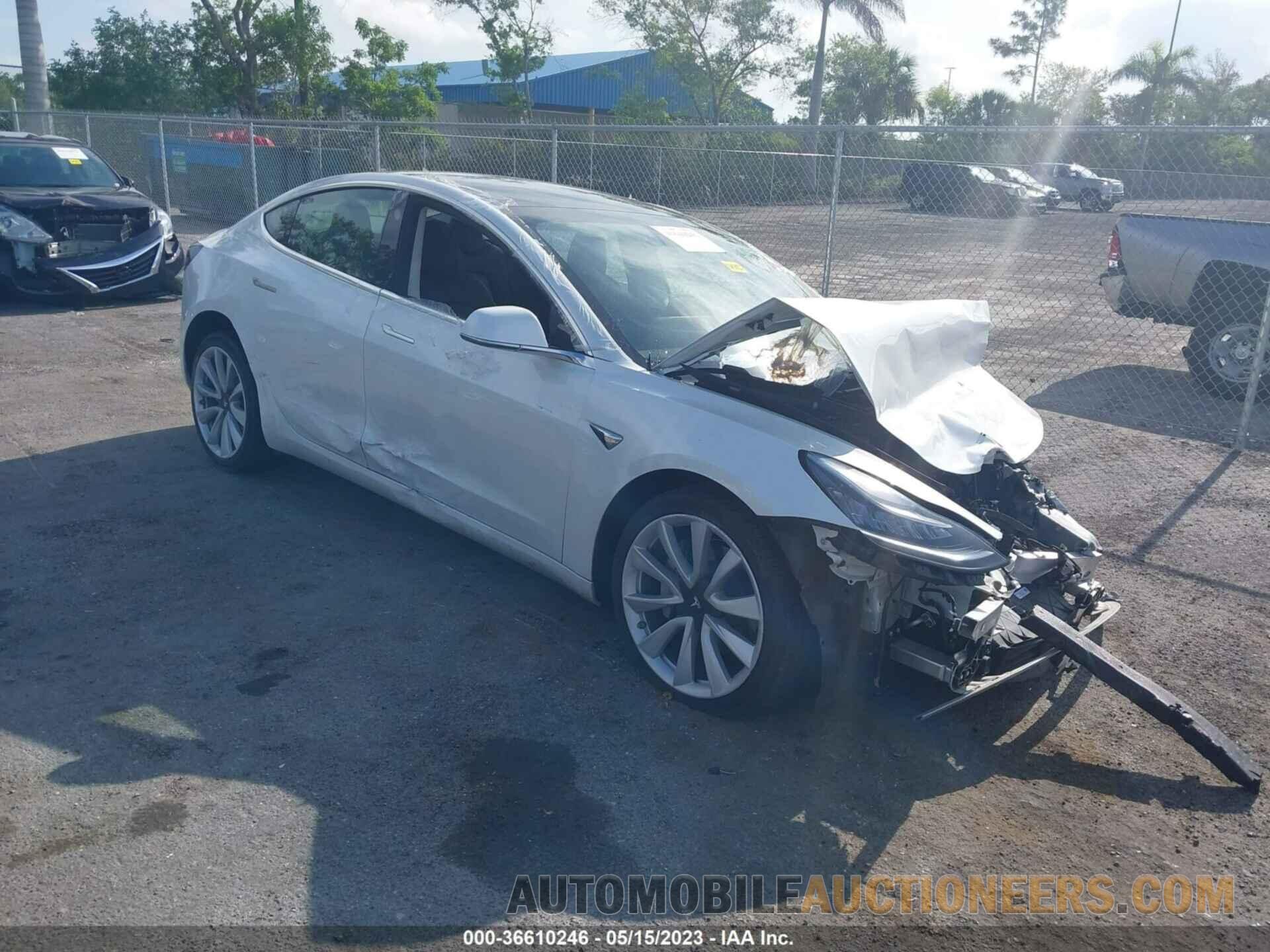 5YJ3E1EA6LF661480 TESLA MODEL 3 2020